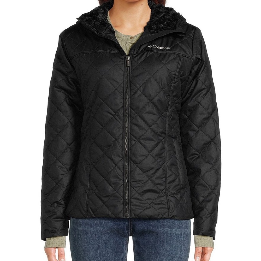 Columbia Women's Black Quilted Jacket